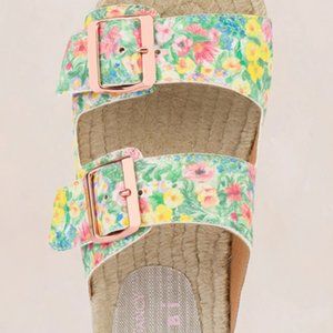 Love Shack Fancy/Manebi sandals